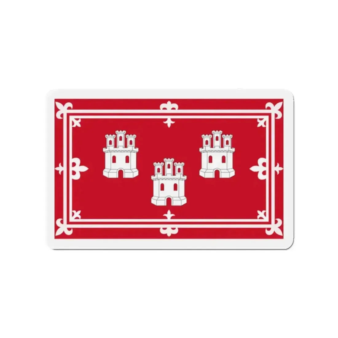 Flag of Aberdeen UK - Refrigerator Magnet - The Sticker Space