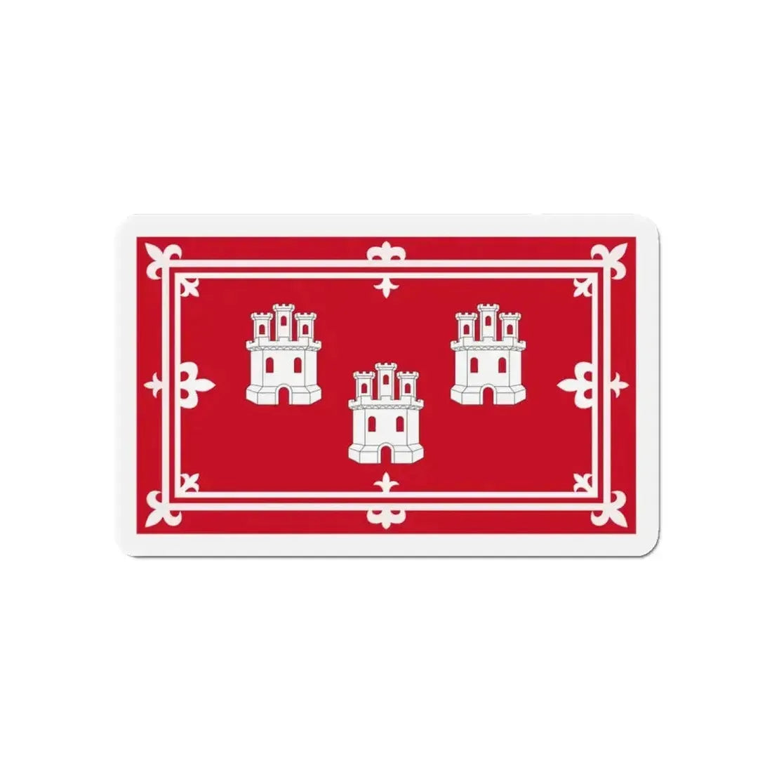 Flag of Aberdeen UK - Refrigerator Magnet - The Sticker Space