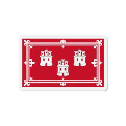 Flag of Aberdeen UK - Refrigerator Magnet - The Sticker Space