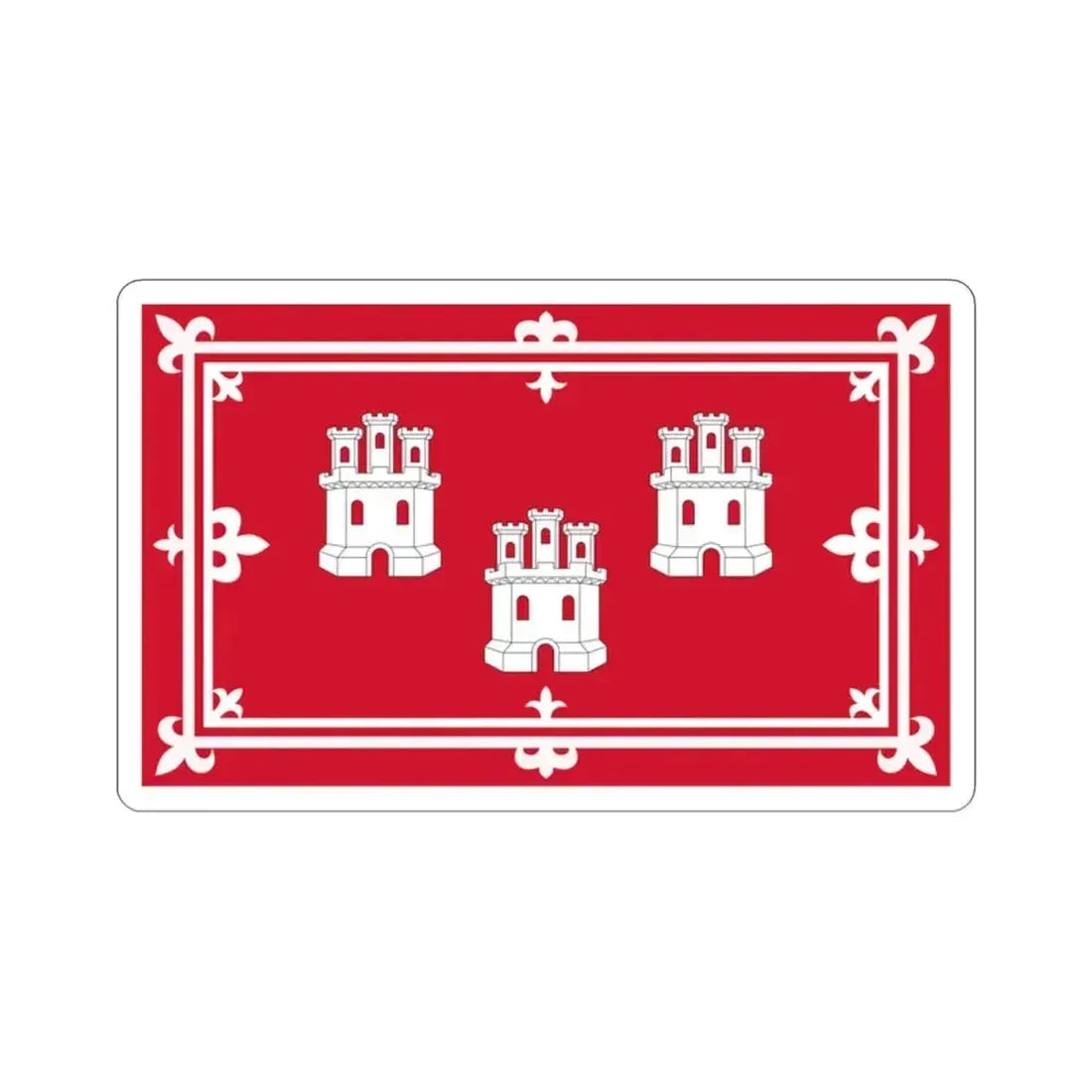 Flag of Aberdeen UK STICKER Vinyl Die-Cut Decal 2 Inch - The Sticker Space