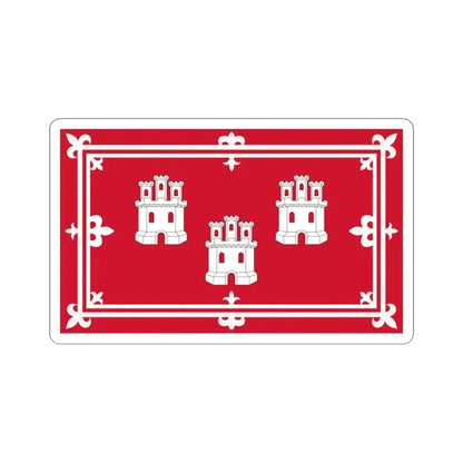 Flag of Aberdeen UK STICKER Vinyl Die-Cut Decal 2 Inch - The Sticker Space