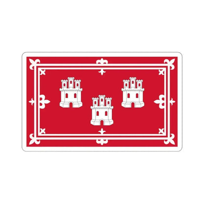 Flag of Aberdeen UK STICKER Vinyl Die-Cut Decal 3 Inch - The Sticker Space