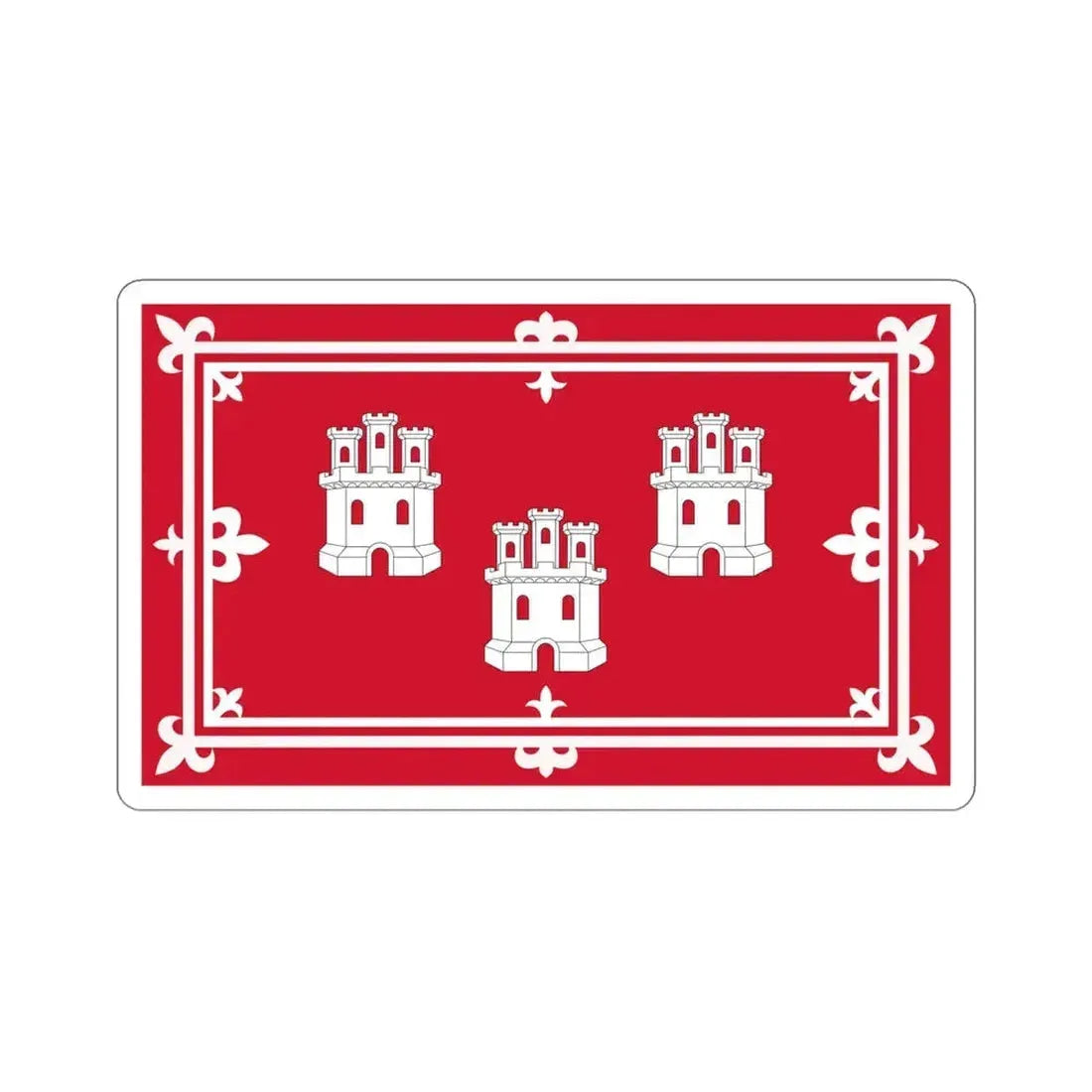 Flag of Aberdeen UK STICKER Vinyl Die-Cut Decal 4 Inch - The Sticker Space