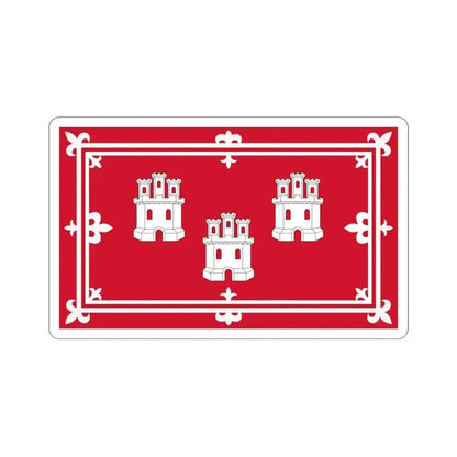 Flag of Aberdeen UK STICKER Vinyl Die-Cut Decal 4 Inch - The Sticker Space