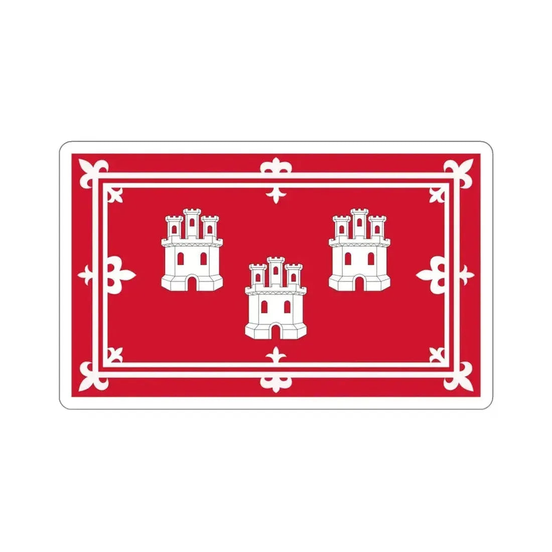 Flag of Aberdeen UK STICKER Vinyl Die-Cut Decal 5 Inch - The Sticker Space