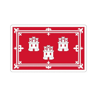 Flag of Aberdeen UK STICKER Vinyl Die-Cut Decal 5 Inch - The Sticker Space