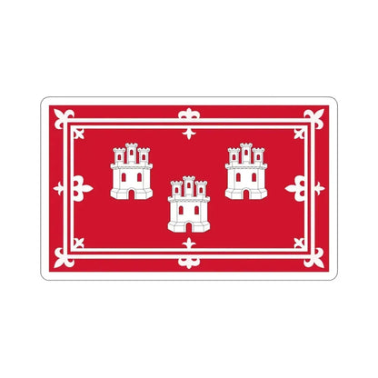 Flag of Aberdeen UK STICKER Vinyl Die-Cut Decal 6 Inch - The Sticker Space