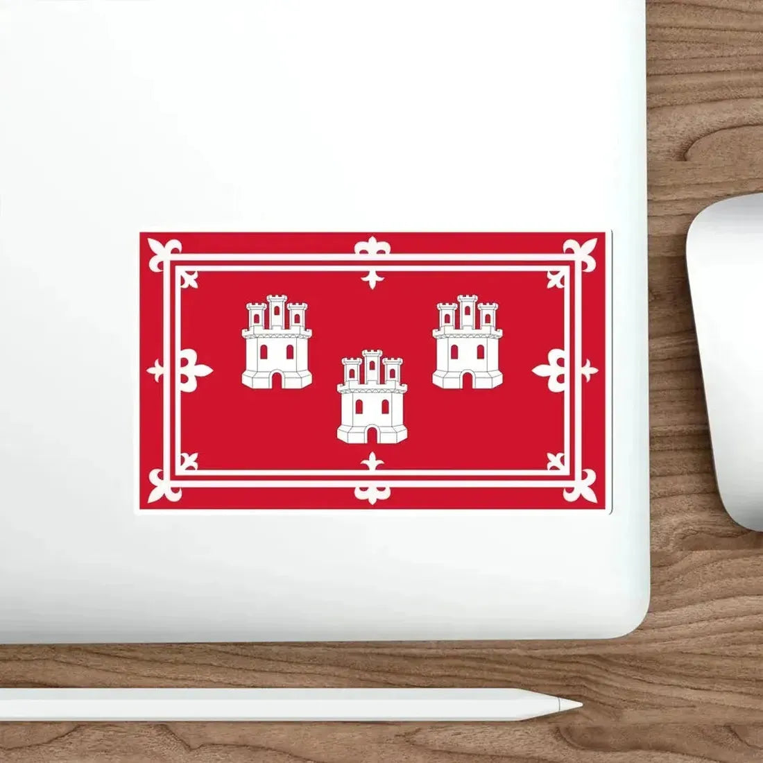 Flag of Aberdeen UK STICKER Vinyl Die-Cut Decal - The Sticker Space