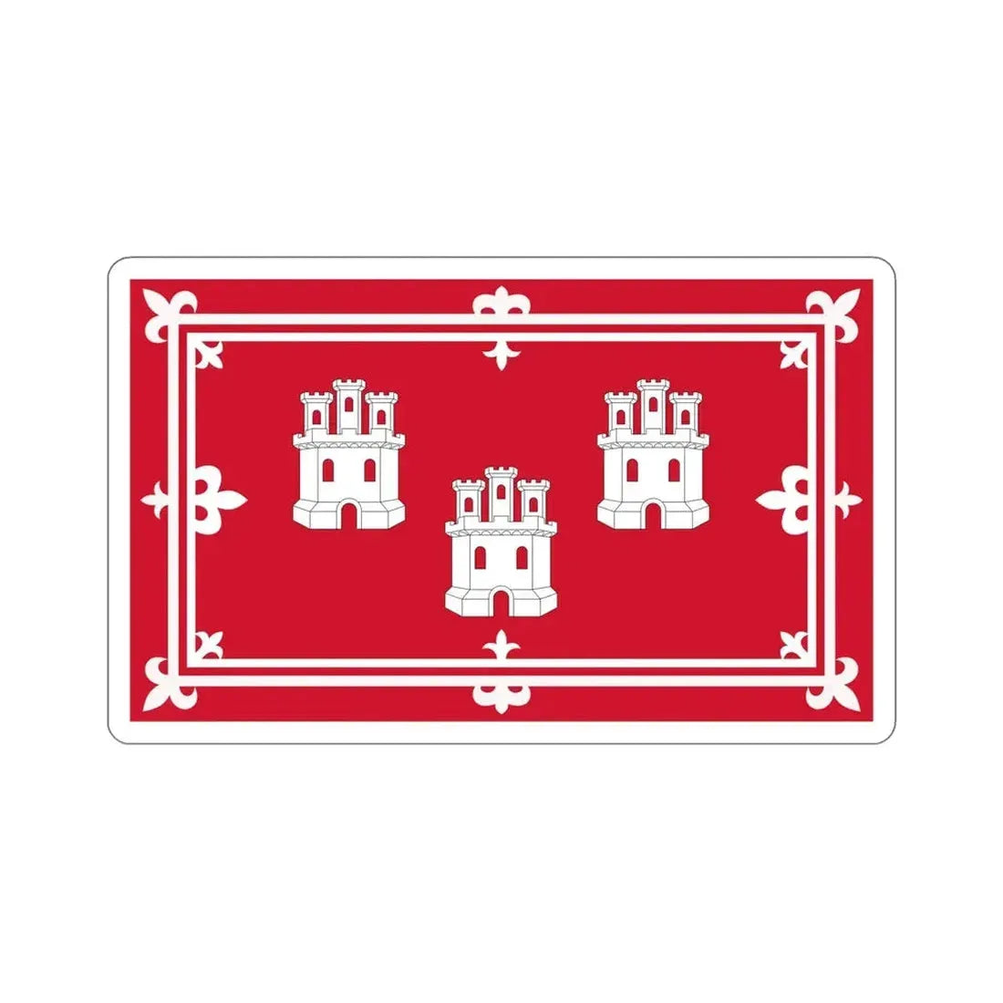 Flag of Aberdeen UK STICKER Vinyl Die-Cut Decal - The Sticker Space