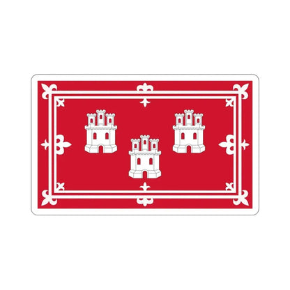 Flag of Aberdeen UK STICKER Vinyl Die-Cut Decal - The Sticker Space