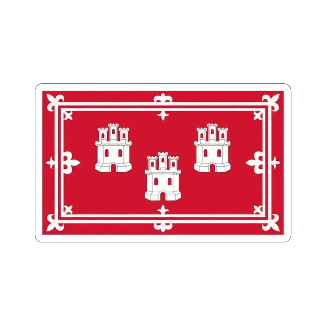 Flag of Aberdeen UK STICKER Vinyl Die-Cut Decal - The Sticker Space