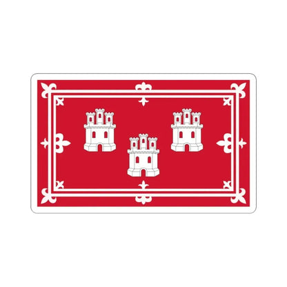 Flag of Aberdeen UK STICKER Vinyl Die-Cut Decal - The Sticker Space