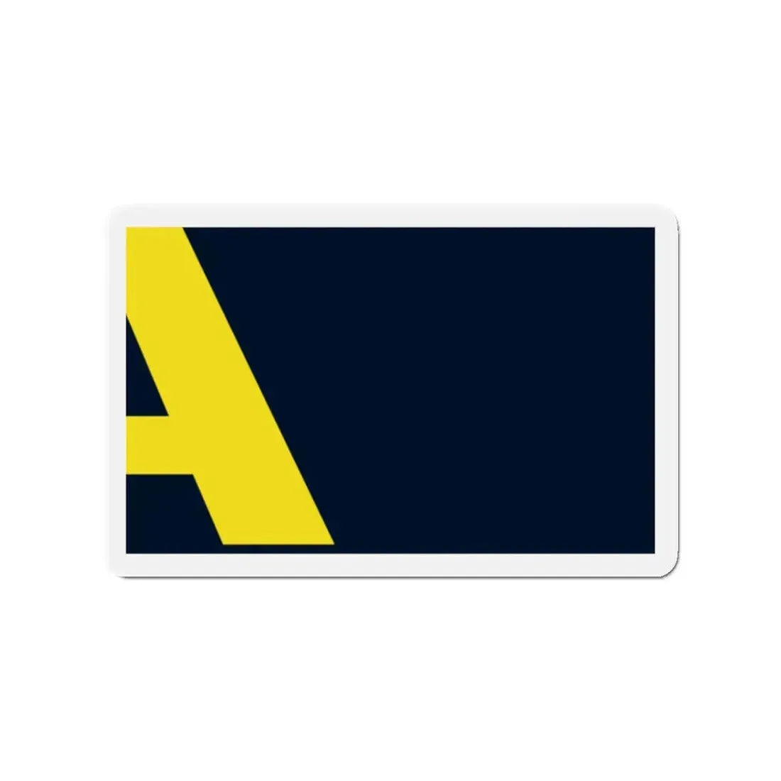 Flag of Aberdeen Washington - Refrigerator Magnet 2 Inch - The Sticker Space