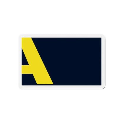 Flag of Aberdeen Washington - Refrigerator Magnet 4 Inch - The Sticker Space