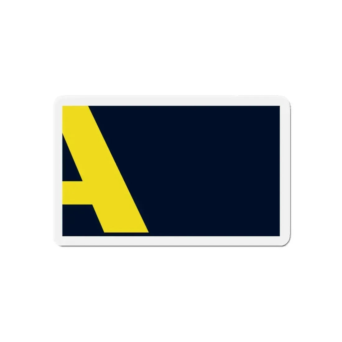 Flag of Aberdeen Washington - Refrigerator Magnet 5 Inch - The Sticker Space