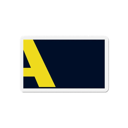 Flag of Aberdeen Washington - Refrigerator Magnet - The Sticker Space