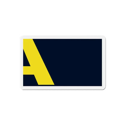 Flag of Aberdeen Washington - Refrigerator Magnet - The Sticker Space