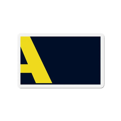 Flag of Aberdeen Washington - Refrigerator Magnet - The Sticker Space