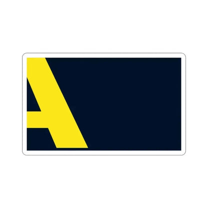 Flag of Aberdeen Washington USA STICKER Vinyl Die-Cut Decal 2 Inch - The Sticker Space