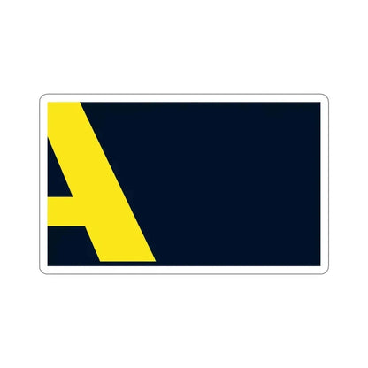 Flag of Aberdeen Washington USA STICKER Vinyl Die-Cut Decal 5 Inch - The Sticker Space
