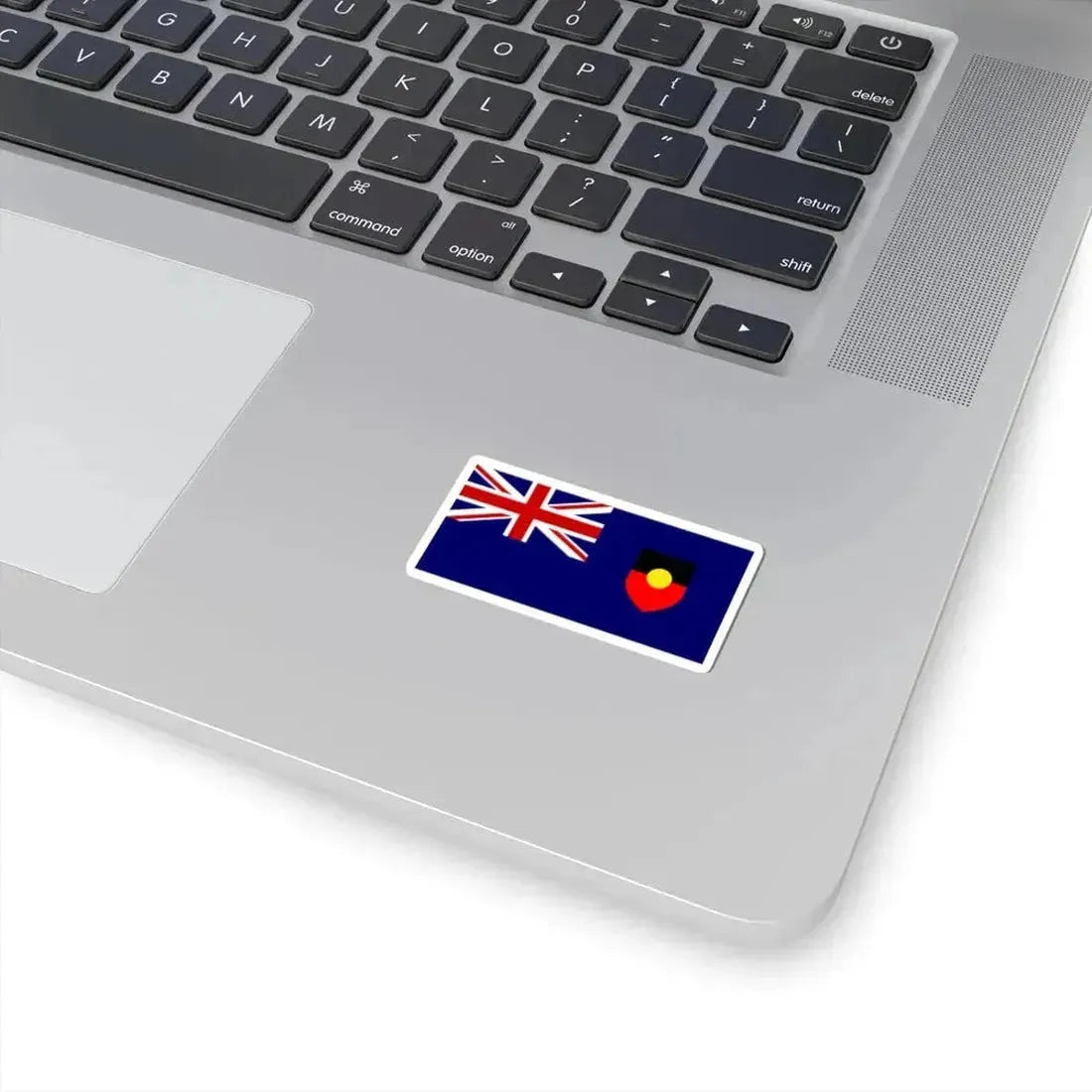 Flag of Aboriginal Dominion (Australia) STICKER Vinyl Kiss-Cut Decal - The Sticker Space