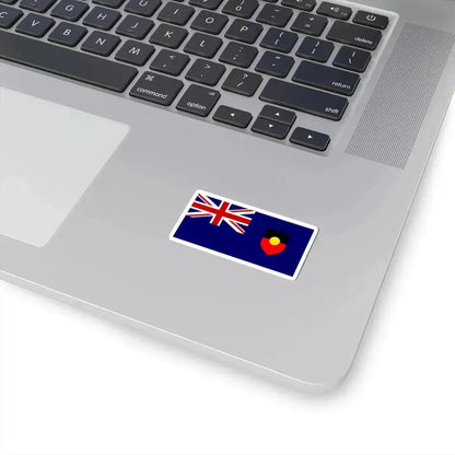 Flag of Aboriginal Dominion (Australia) STICKER Vinyl Kiss-Cut Decal - The Sticker Space