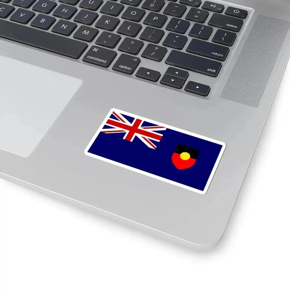 Flag of Aboriginal Dominion (Australia) STICKER Vinyl Kiss-Cut Decal - The Sticker Space