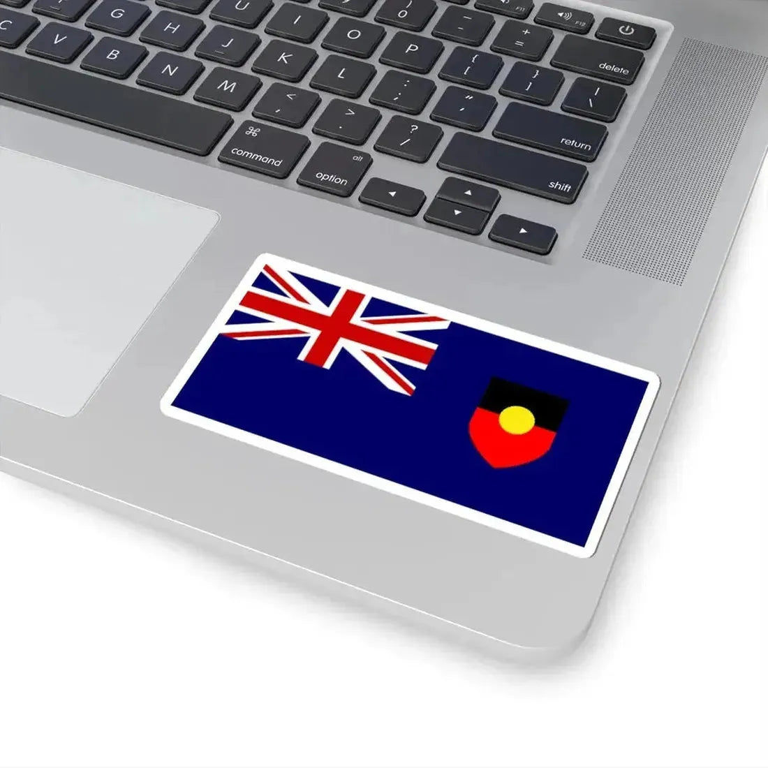 Flag of Aboriginal Dominion (Australia) STICKER Vinyl Kiss-Cut Decal - The Sticker Space