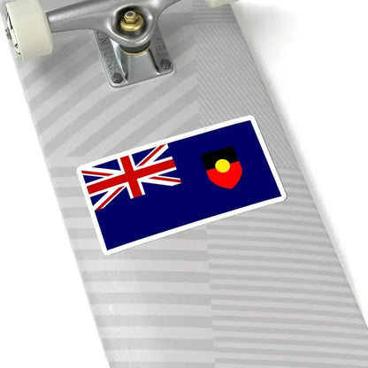 Flag of Aboriginal Dominion (Australia) STICKER Vinyl Kiss-Cut Decal - The Sticker Space