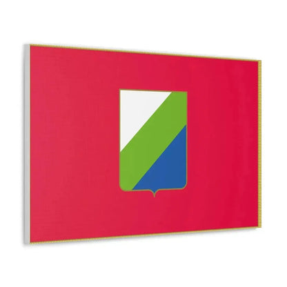 Flag of Abruzzo Italy - Canvas Wall Art - The Sticker Space