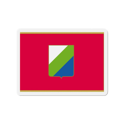 Flag of Abruzzo Italy - Die-Cut Magnet-2" x 2"-The Sticker Space