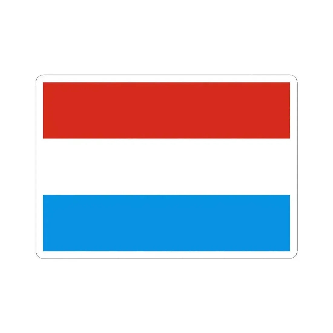 Flag of Acasio Bolivia (Bolivia) STICKER Vinyl Kiss-Cut Decal 2 Inch White - The Sticker Space