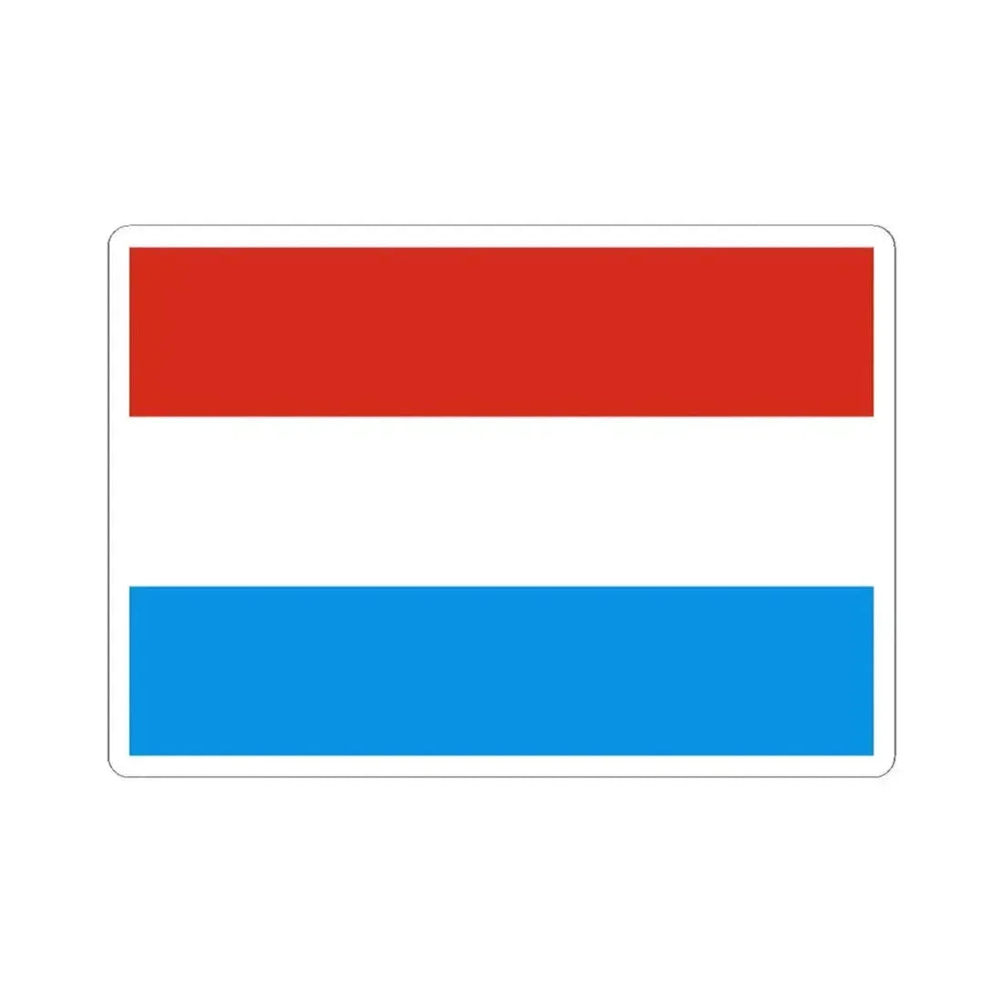 Flag of Acasio Bolivia (Bolivia) STICKER Vinyl Kiss-Cut Decal 3 Inch White - The Sticker Space