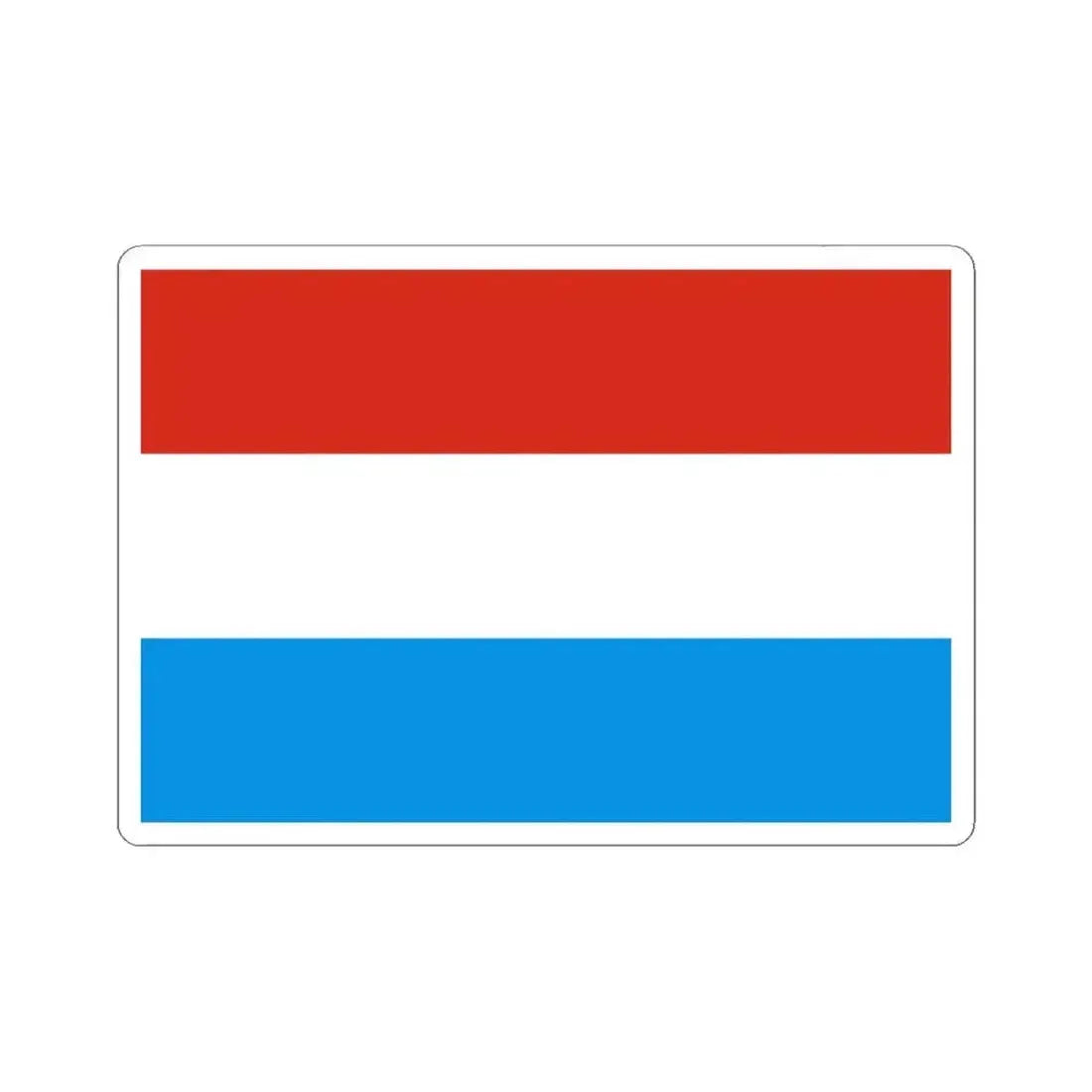 Flag of Acasio Bolivia (Bolivia) STICKER Vinyl Kiss-Cut Decal 4 Inch White - The Sticker Space