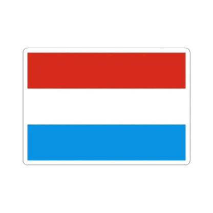 Flag of Acasio Bolivia (Bolivia) STICKER Vinyl Kiss-Cut Decal 4 Inch White - The Sticker Space