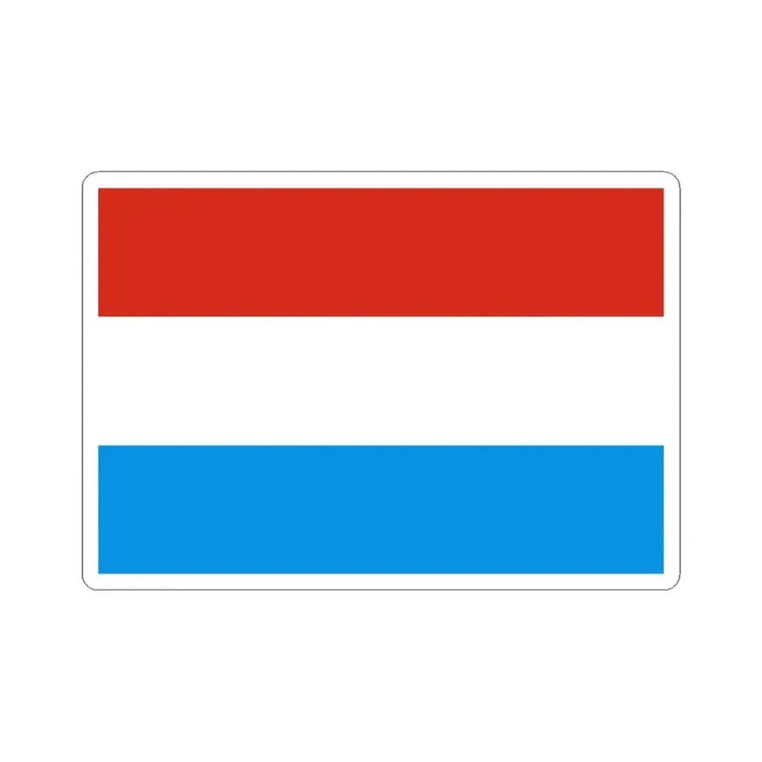 Flag of Acasio Bolivia (Bolivia) STICKER Vinyl Kiss-Cut Decal 6 Inch White - The Sticker Space