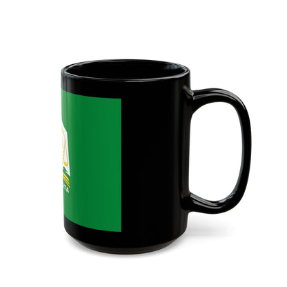 Flag of Aceh Indonesia - Black Coffee Mug-The Sticker Space