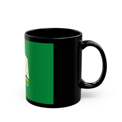 Flag of Aceh Indonesia - Black Coffee Mug-The Sticker Space