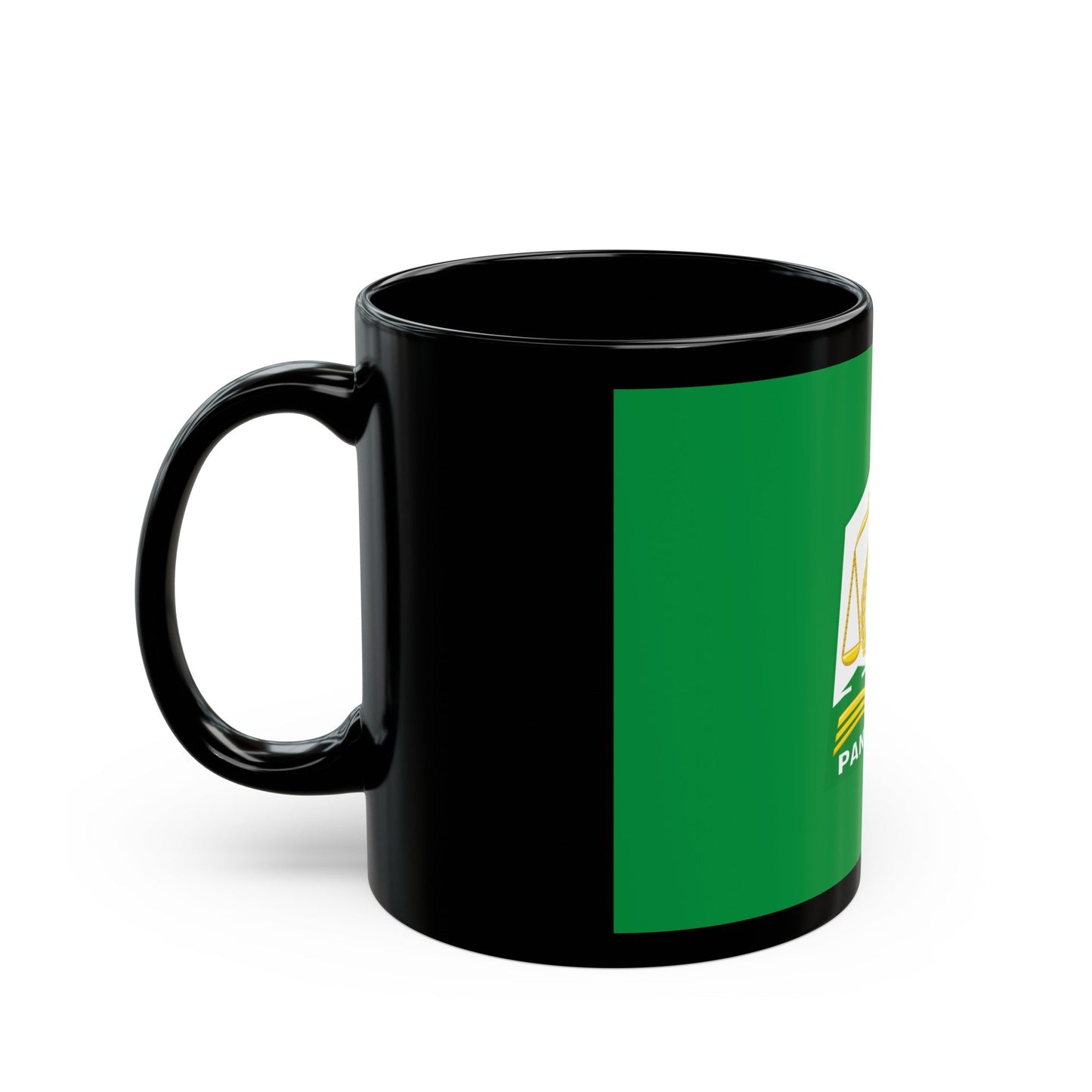 Flag of Aceh Indonesia - Black Coffee Mug-The Sticker Space