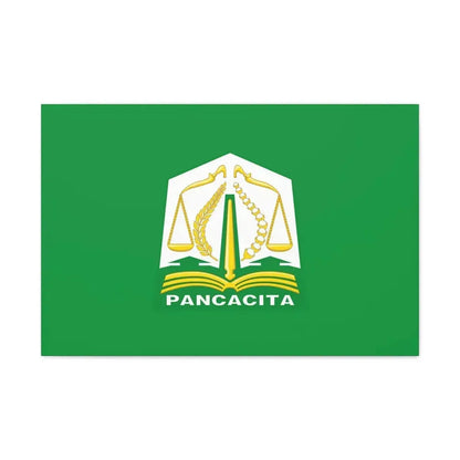 Flag of Aceh Indonesia - Canvas Wall Art 30" x 20" 1.25" - The Sticker Space