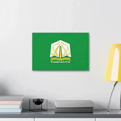 Flag of Aceh Indonesia - Canvas Wall Art - The Sticker Space