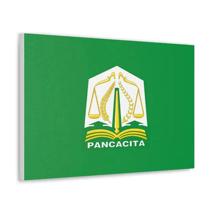 Flag of Aceh Indonesia - Canvas Wall Art - The Sticker Space