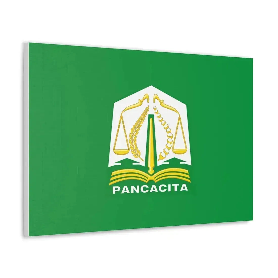 Flag of Aceh Indonesia - Canvas Wall Art - The Sticker Space