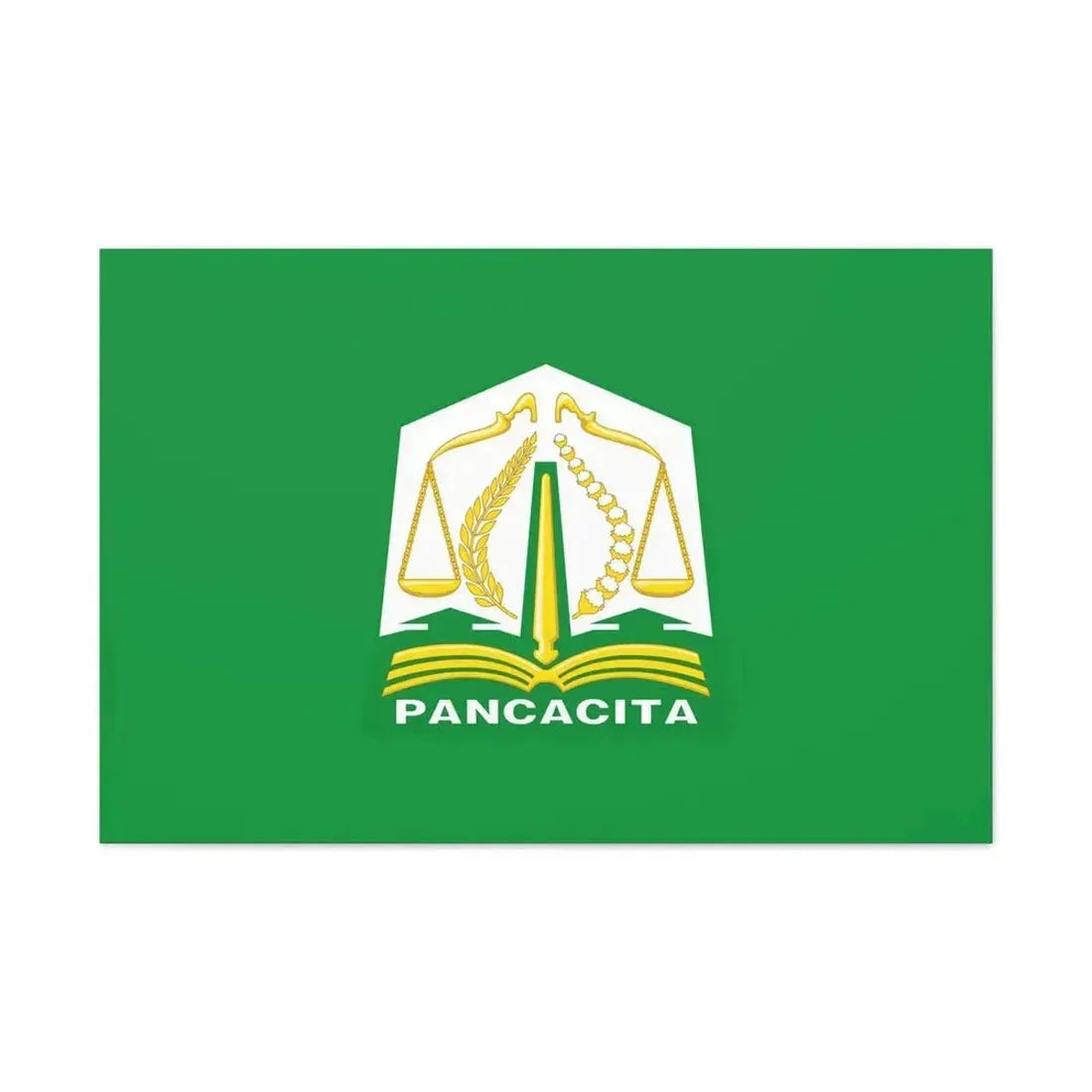 Flag of Aceh Indonesia - Canvas Wall Art - The Sticker Space