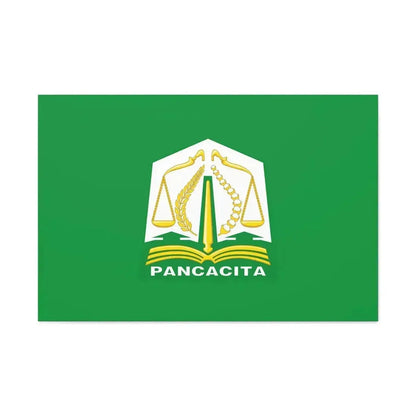 Flag of Aceh Indonesia - Canvas Wall Art - The Sticker Space