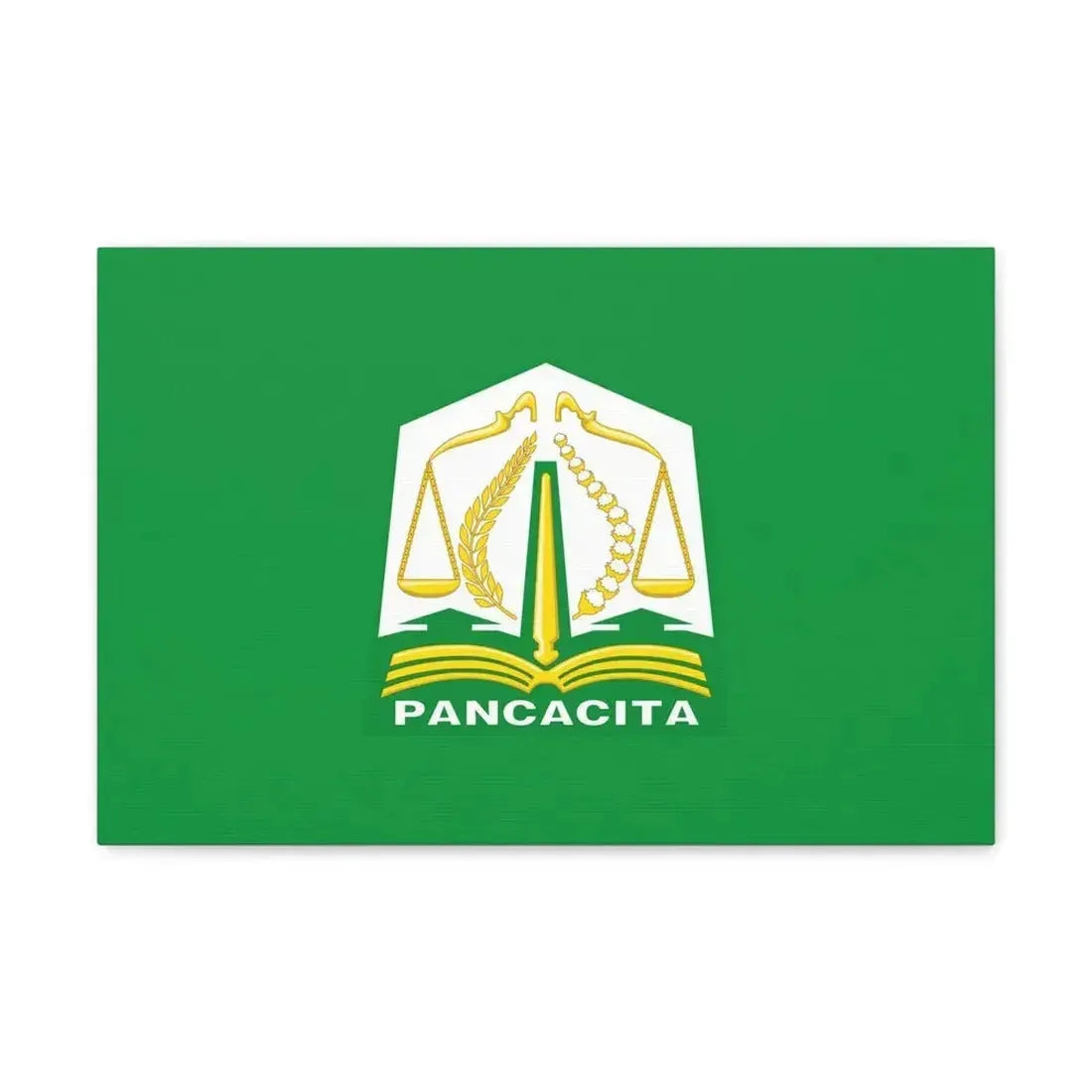 Flag of Aceh Indonesia - Canvas Wall Art - The Sticker Space