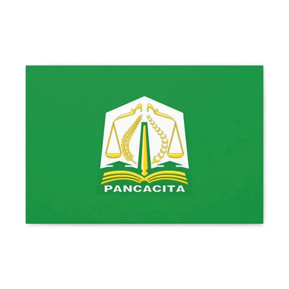 Flag of Aceh Indonesia - Canvas Wall Art - The Sticker Space