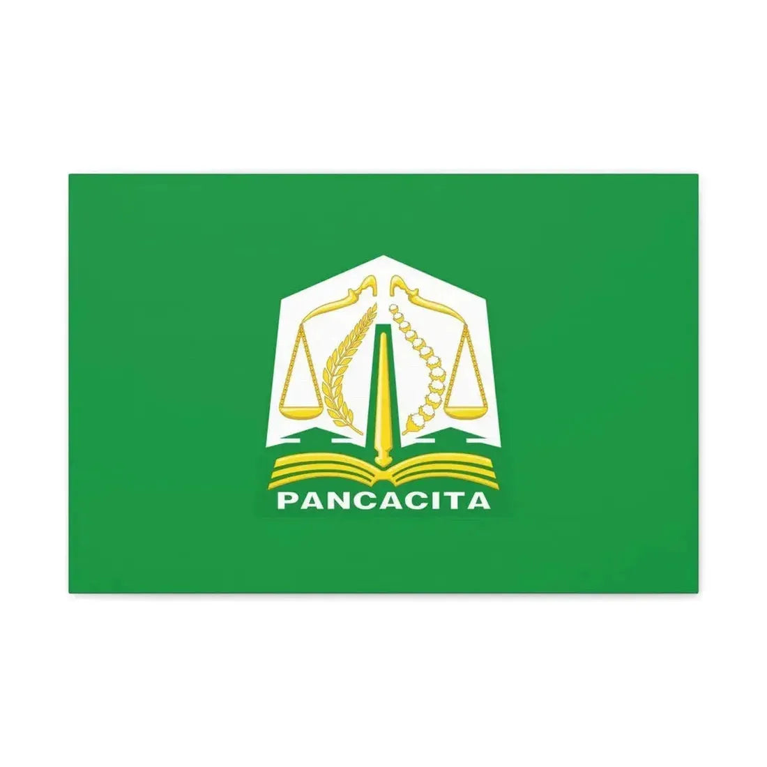 Flag of Aceh Indonesia - Canvas Wall Art - The Sticker Space