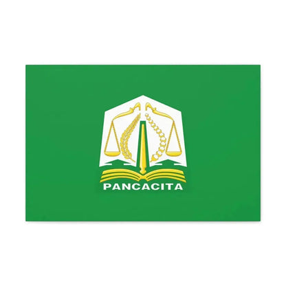 Flag of Aceh Indonesia - Canvas Wall Art - The Sticker Space