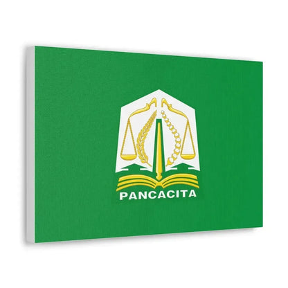 Flag of Aceh Indonesia - Canvas Wall Art - The Sticker Space